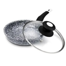 Антипригарна сковорода для овочів UNIQUE, Сковорода алюмінієва з антипригарним покриттям VU-60