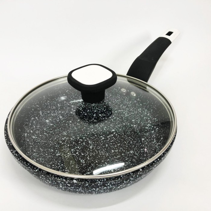 Сковорода кухонна для кухні UNIQUE, Алюмінієві каструлі з антипригарним покриттям DW-94