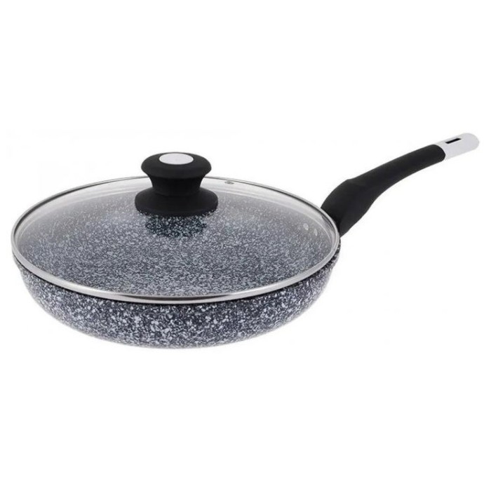 Сковорода кухонна для кухні UNIQUE, Алюмінієві каструлі з антипригарним покриттям DW-94