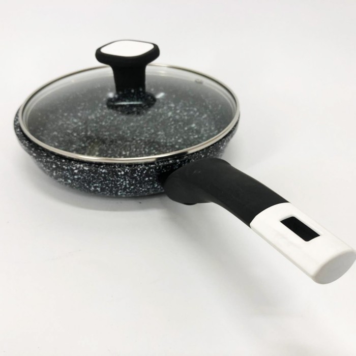 Сковорода кухонна для кухні UNIQUE, Алюмінієві каструлі з антипригарним покриттям DW-94