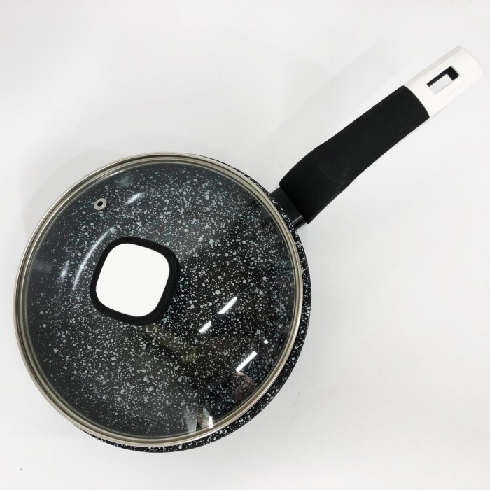 Сковорода кухонна для кухні UNIQUE, Алюмінієві каструлі з антипригарним покриттям DW-94