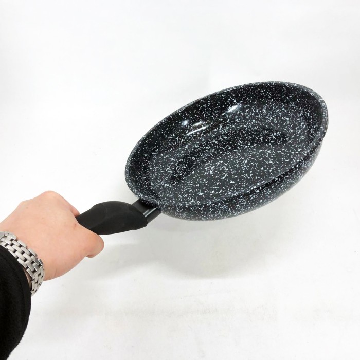 Міцна сковорідка з антипригарним покриттям, Сковорода кухонна для кухні, Алюмінієва каструля-сковорода JK-66