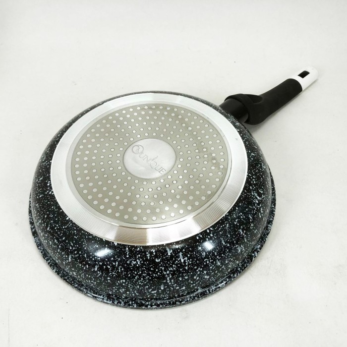 Міцна сковорідка з антипригарним покриттям, Сковорода кухонна для кухні, Алюмінієва каструля-сковорода JK-66