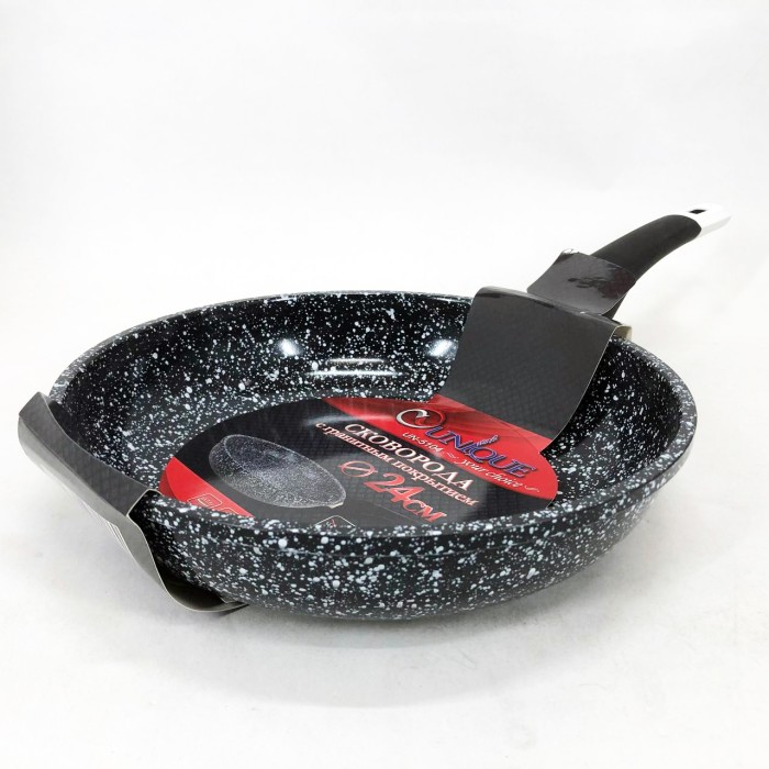 Міцна сковорідка з антипригарним покриттям, Сковорода кухонна для кухні, Алюмінієва каструля-сковорода JK-66