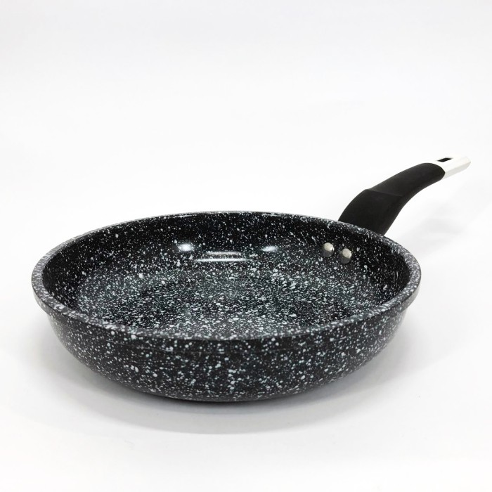 Зручна сковорода для щоденного використання Unique, Якісна алюмінієва антипригарна сковорода QY-20