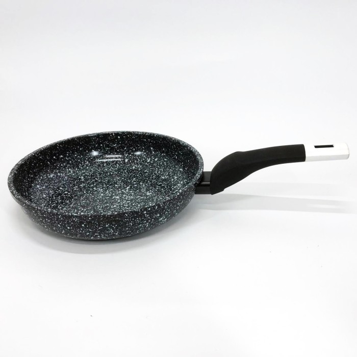 Практична сковорідка Unique, Сковорода глибока для дому, Міцна сковорідка з антипригарним покриттям QI-15