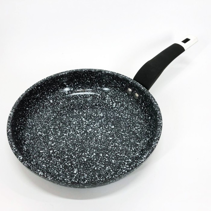 Практична сковорідка Unique, Сковорода глибока для дому, Міцна сковорідка з антипригарним покриттям QI-15