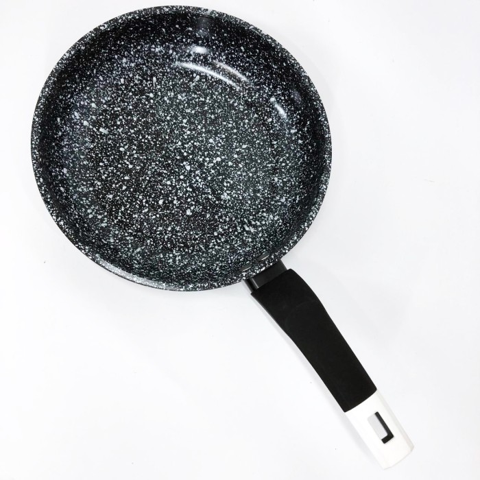 Практична сковорідка Unique, Сковорода глибока для дому, Міцна сковорідка з антипригарним покриттям QI-15