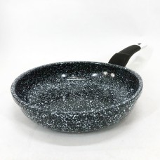 Сковорода для смаження на індукційній плиті UNIQUE UN-5102 20 см, Легка у використанні сковорода AR-46