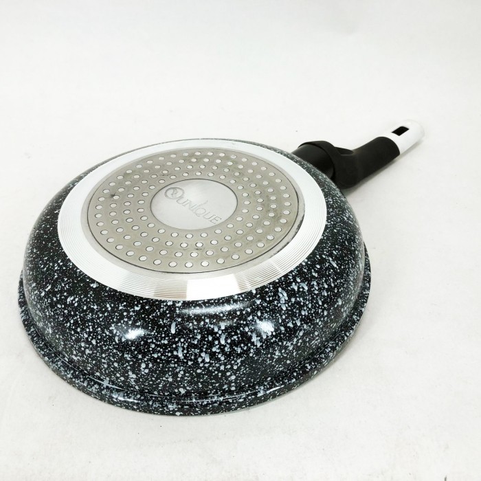 Сковорода для смаження на індукційній плиті UNIQUE UN-5102 20 см, Легка у використанні сковорода AR-46