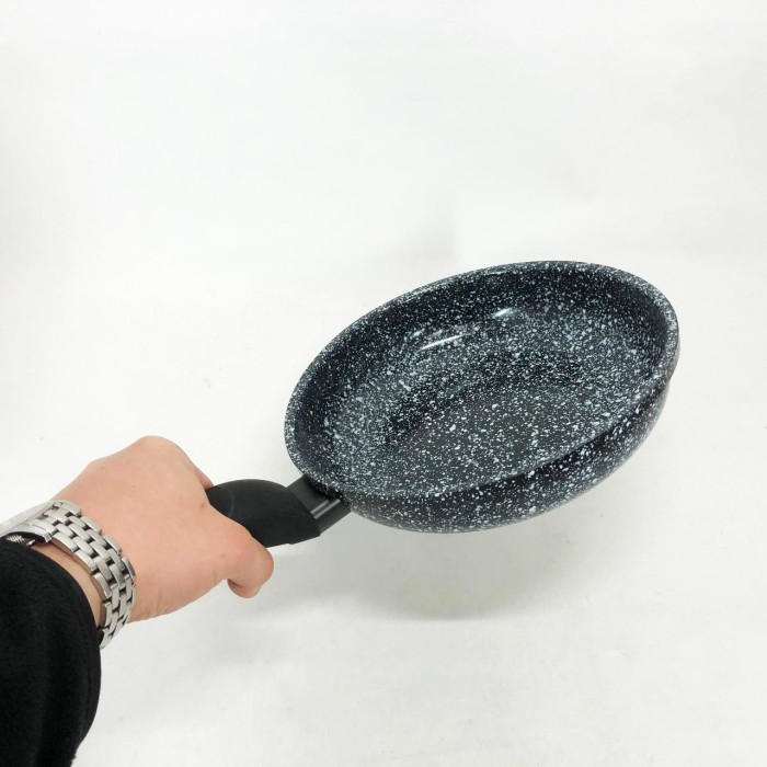 Сковорода для смаження на індукційній плиті UNIQUE UN-5102 20 см, Легка у використанні сковорода AR-46