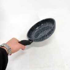 Нова алюмінієва сковорода, Глибока сковорода для індукційної плити якісна гриль FM-26