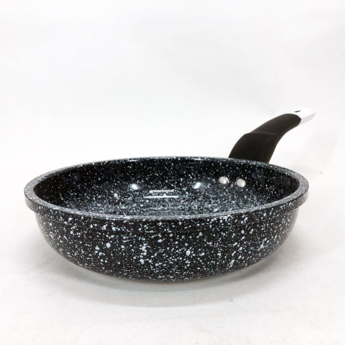 Нова алюмінієва сковорода, Глибока сковорода для індукційної плити якісна гриль FM-26