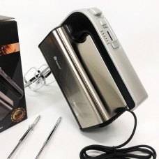 Міксер для тіста на ватрушки Domotec, Міксер ручний для готування нержавіюча сталь SQ-67