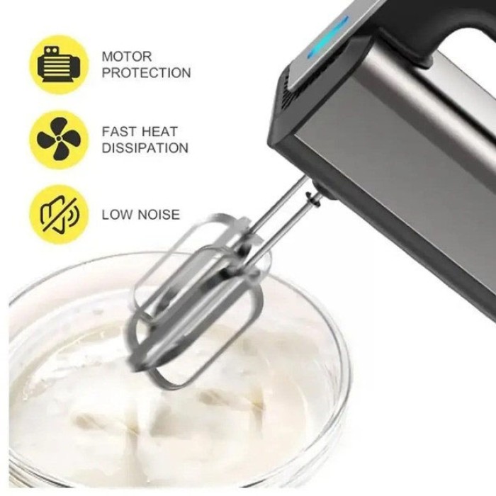 Ручний міксер для професійної кухні Domotec R.6664, Міксер для домашнього кондитера EK-23