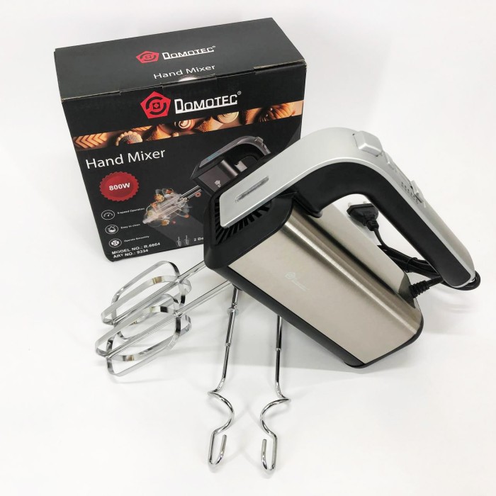 Ручний міксер для професійної кухні Domotec R.6664, Міксер для домашнього кондитера EK-23