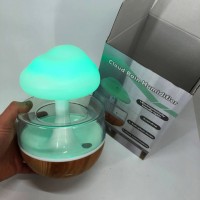 Безшумний зволожувач повітря Cloud Rain Humidifier, Дитячий паровий зволожувач повітря і нічник QR-57