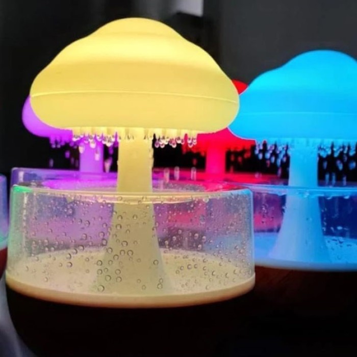 Домашній зволожувач, Зволожувач повітря з вбудованою лампою з ефектом ароматерапії NA-23