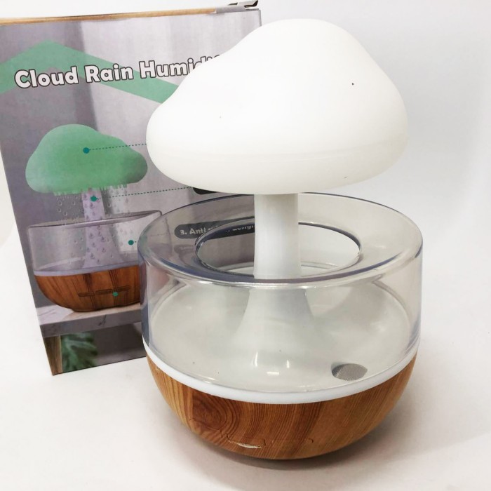 Міні-зволожувач повітря іонізатор Cloud Rain Humidifier, Хороший зволожувач повітря для дитячої кімнати XV-91