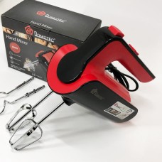 Міксер з нержавіючими насадками Domotec, Ручний міксер для приготування тіста Хороший для тіста TO-28