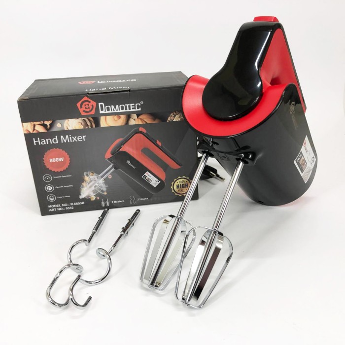 Міксер з двома віночками, Міксер для швидкого і легкого приготування страв Хороший для крему QB-74