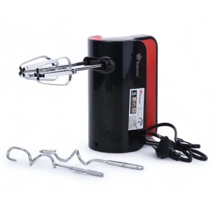 Міксер з двома віночками, Міксер для швидкого і легкого приготування страв Хороший для крему QB-74