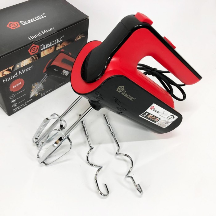 Міксер з двома віночками, Міксер для швидкого і легкого приготування страв Хороший для крему QB-74