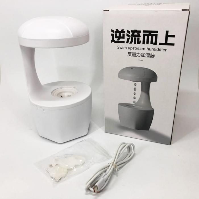 Зволожувач повітря для новонародженого UKC Anti Gravity Humidifier 800 мл, NZ-683 Портативний зволожувач