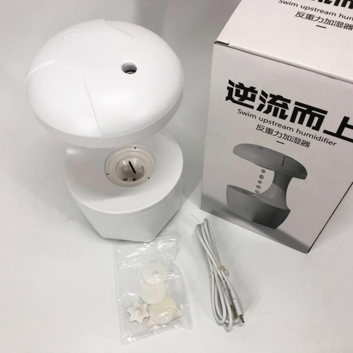 Зволожувач повітря для новонародженого UKC Anti Gravity Humidifier 800 мл, NZ-683 Портативний зволожувач