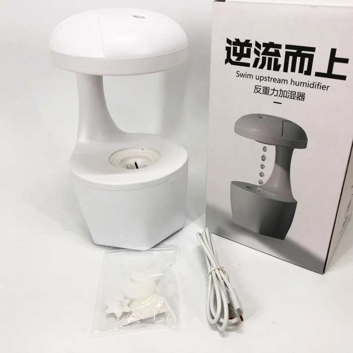 Зволожувач повітря для немовлят UKC Anti Gravity Humidifier 800 мл, Тихий ультразвуковий зволожувач HZ-58