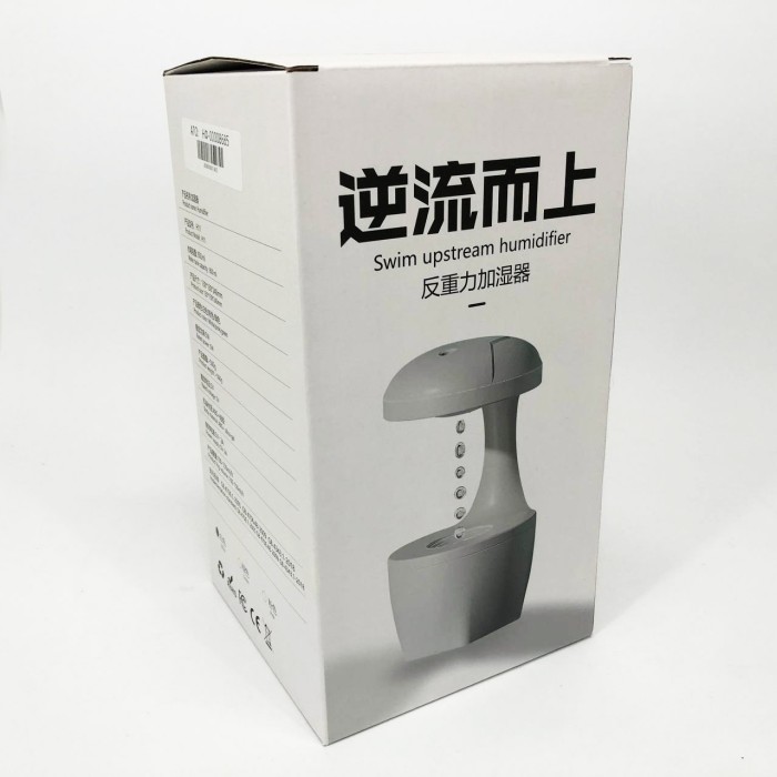 Зволожувач повітря для немовлят UKC Anti Gravity Humidifier 800 мл, Тихий ультразвуковий зволожувач HZ-58