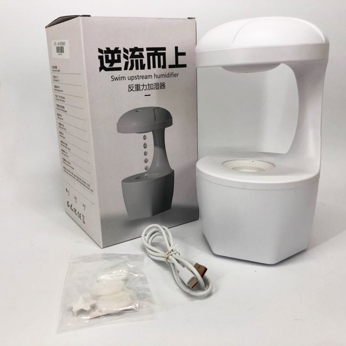 Зволожувач повітря для немовлят UKC Anti Gravity Humidifier 800 мл, Тихий ультразвуковий зволожувач HZ-58