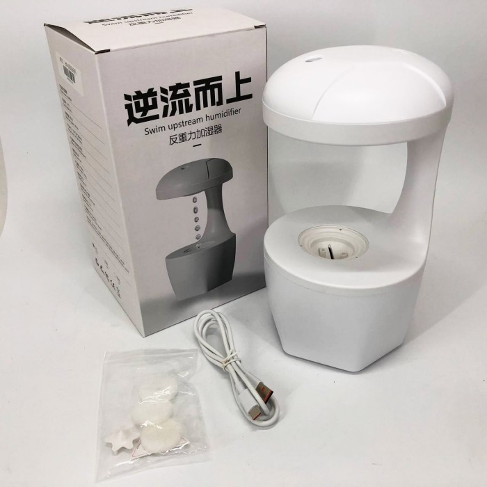 Зволожувач повітря для немовлят UKC Anti Gravity Humidifier 800 мл, Тихий ультразвуковий зволожувач HZ-58