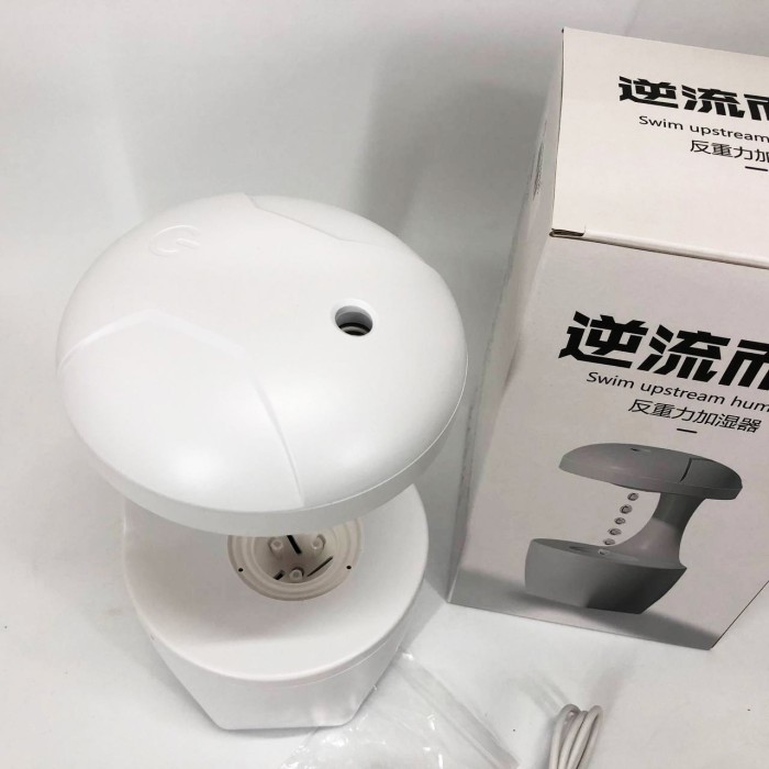 Зволожувач повітря для немовлят UKC Anti Gravity Humidifier 800 мл, Тихий ультразвуковий зволожувач HZ-58