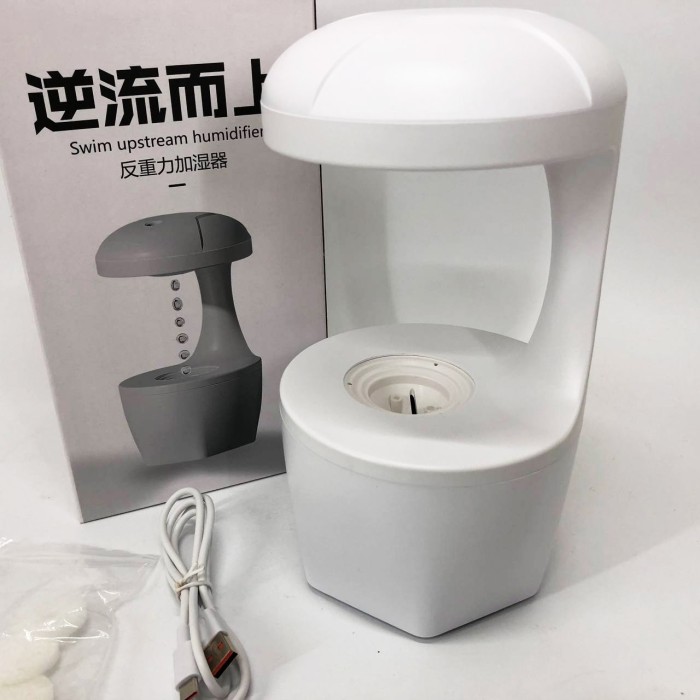 Зволожувач повітря для немовлят UKC Anti Gravity Humidifier 800 мл, Тихий ультразвуковий зволожувач HZ-58