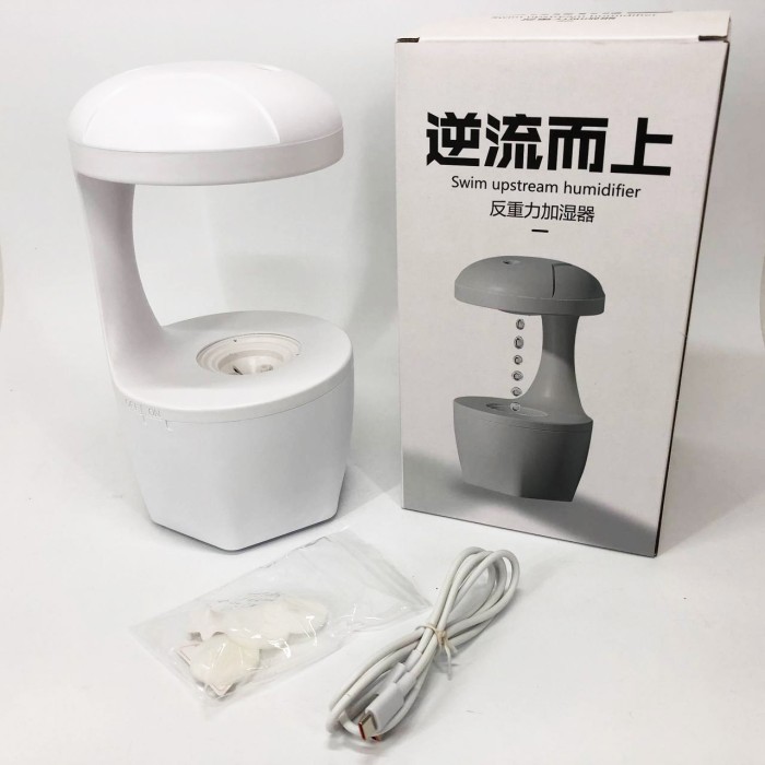 Зволожувач повітря для немовлят UKC Anti Gravity Humidifier 800 мл, Тихий ультразвуковий зволожувач HZ-58