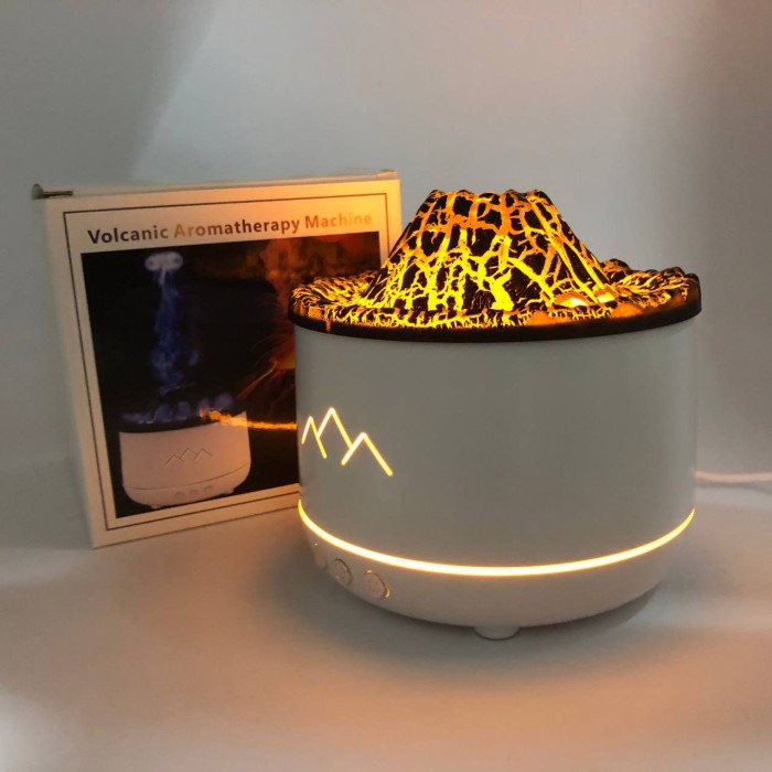 Міні-зволожувач повітря іонізатор, Зволожувач на стіл в офіс, Потужний зволожувач повітря для дому BJ-89