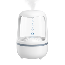 Зволожувач повітря ультразвуковий DROP HUMIDIFIER AND-199, левітуючий розпилювач для спальні, будинки, готелі