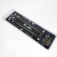 Комплект шини 20см + 2 ланцюги KRAFFTEC 8 крок 1/4 47 зубів для OI-351 акумуляторної пилки
