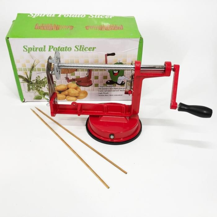 Машинка для різання картоплі спіраллю SPIRAL BW-416 POTATO SLICER