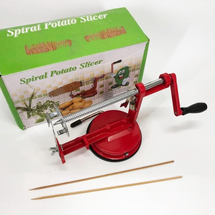 Машинка для різання картоплі спіраллю SPIRAL BW-416 POTATO SLICER