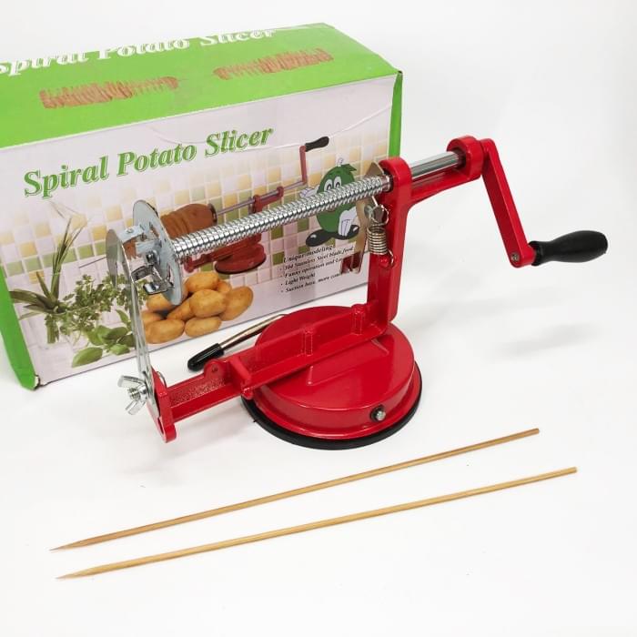 Машинка для різання картоплі спіраллю SPIRAL BW-416 POTATO SLICER