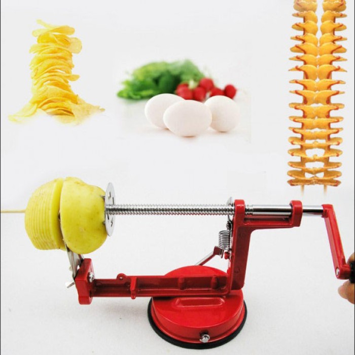 Машинка для різання картоплі спіраллю SPIRAL POTATO SLICER HF-24