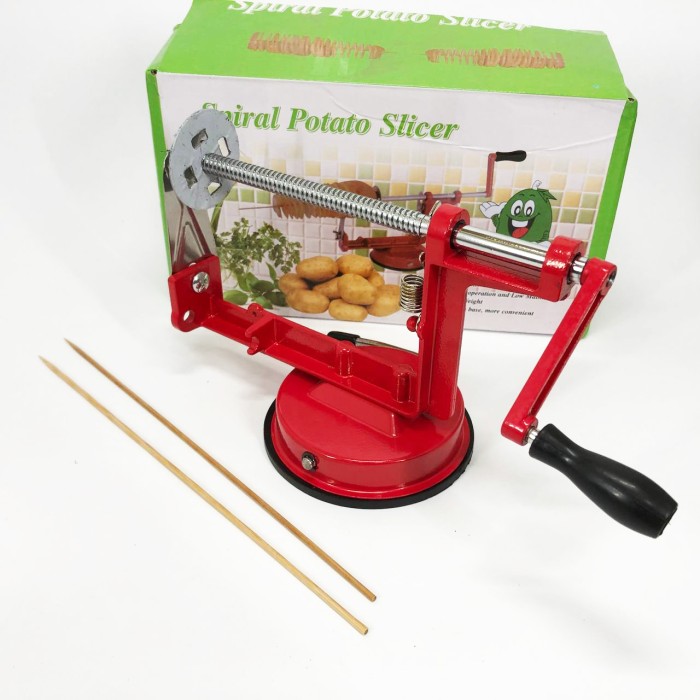 Машинка для різання картоплі спіраллю SPIRAL POTATO SLICER HF-24
