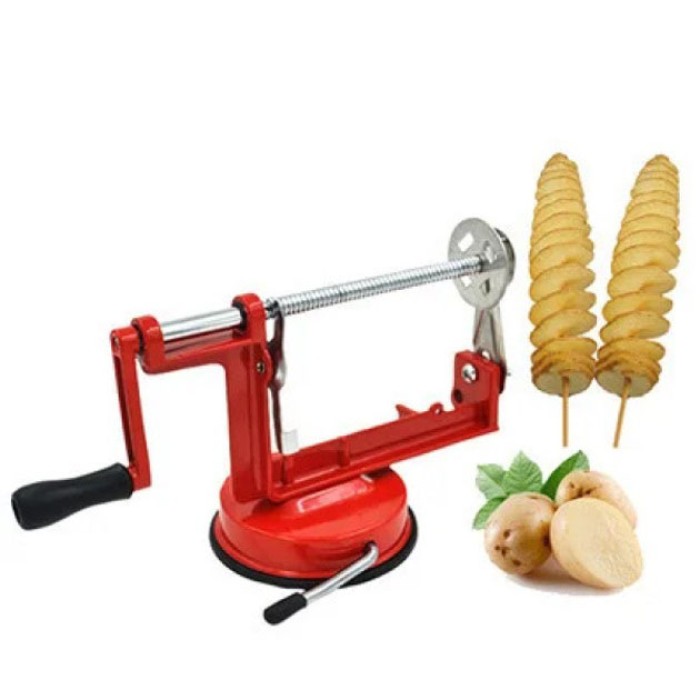 Машинка для різання картоплі спіраллю SPIRAL POTATO SLICER HF-24