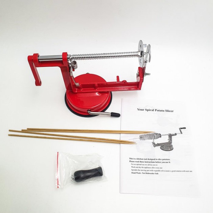 Машинка для різання картоплі спіраллю SPIRAL POTATO SLICER HF-24