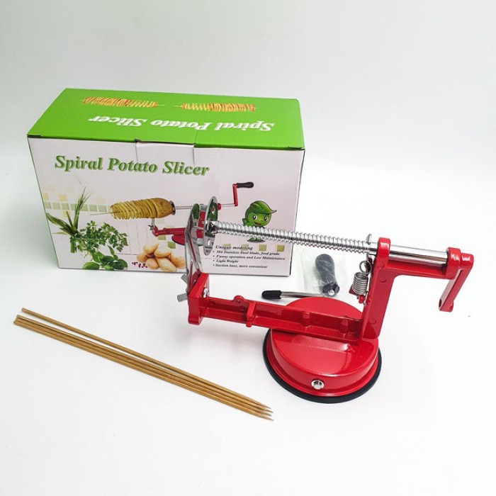 Машинка для різання картоплі спіраллю SPIRAL POTATO SLICER HF-24