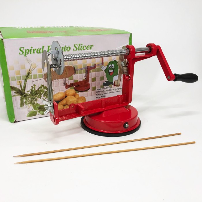 Машинка для різання картоплі спіраллю SPIRAL POTATO SLICER FB-28