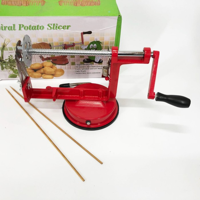 Машинка для різання картоплі спіраллю SPIRAL POTATO SLICER UG-37