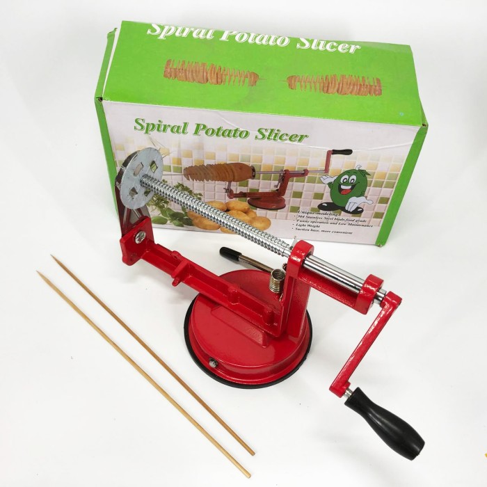 Машинка для різання картоплі спіраллю SPIRAL POTATO SLICER